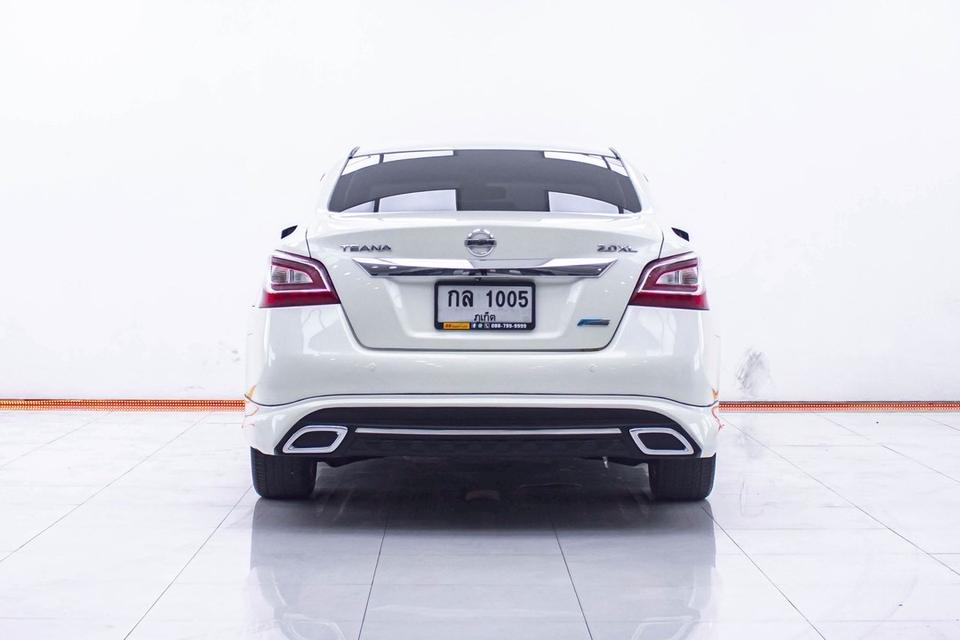 รหัสรถ 1D719 NISSAN TEANA 2.0 XL 2014 14