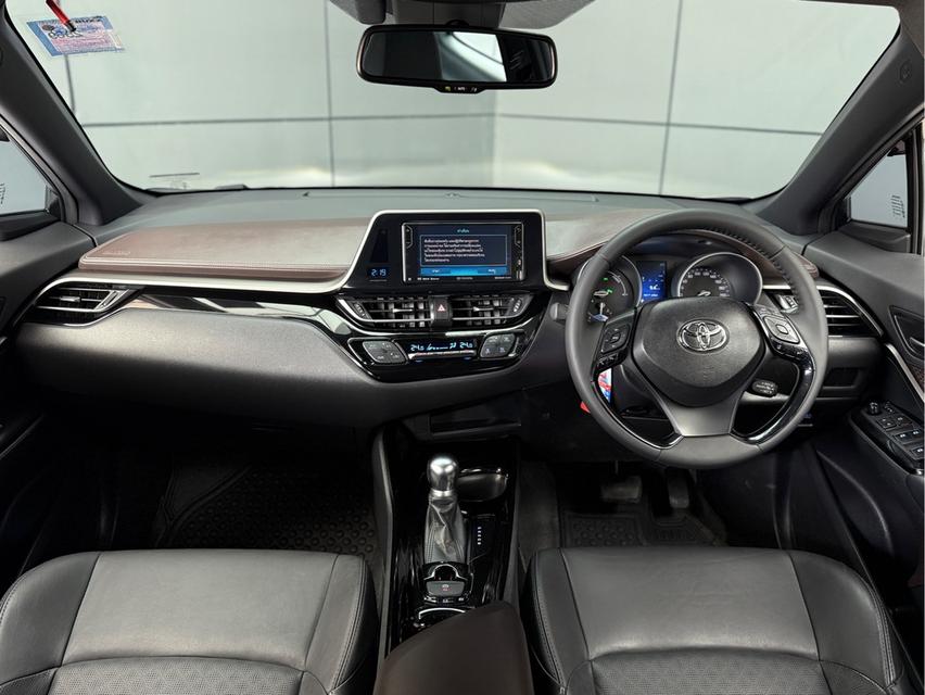 รหัสรถ WRT375 2018 TOYOTA CHR, 1.8 HV Hi รูปที่ 6