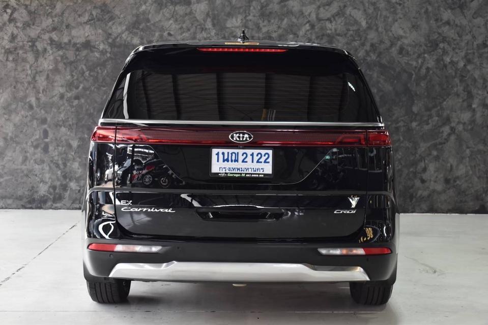 รหัสรถ JRS2122 รถสวยเข้าใหม่ KIA GRAND CARNIVAL 2.2 EX 2021
