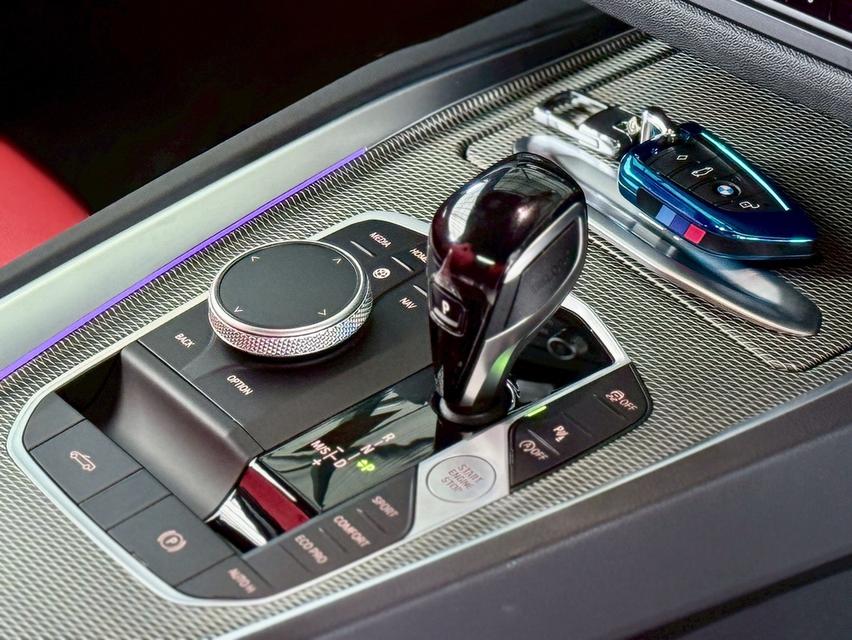 ปี 2023 BMW Z4 G29 (ปี 18-25) 3.0 M40i Convertible สีเทา แร็พสติกเกอร์สีเทาด้าน 18