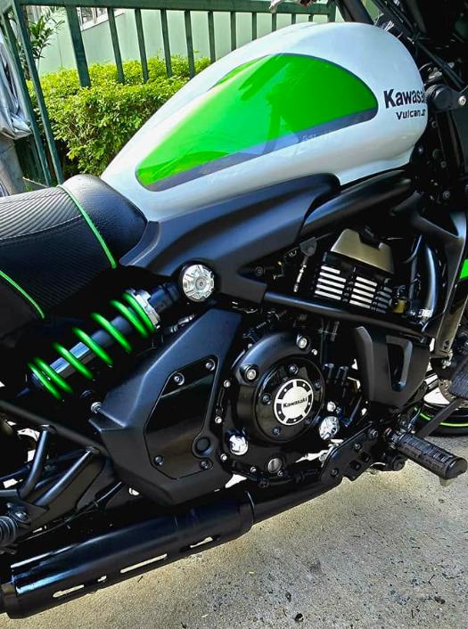 Kawasaki Vulcan S 650 Cafe 5