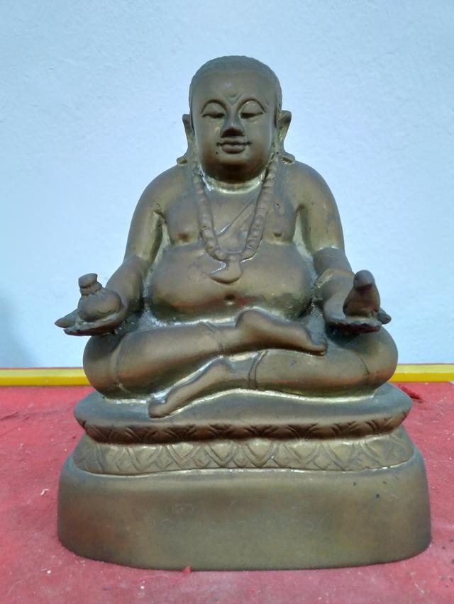 พระสังกัจจายน์วัดใหม่ทางข้ามหน้าตัก5นิ้ว