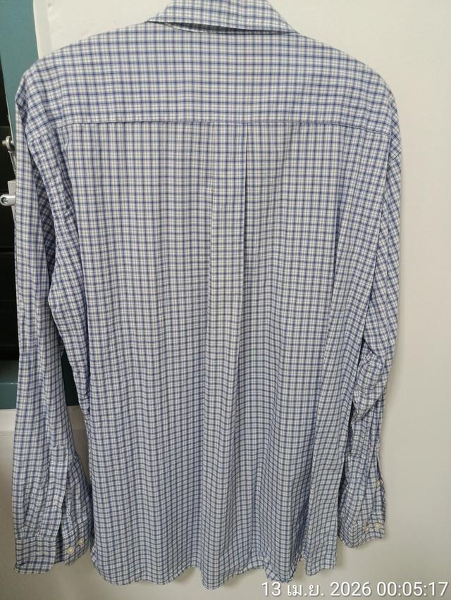 เสื้อเชิ๊ตuniqloสภาพดี รูปที่ 3