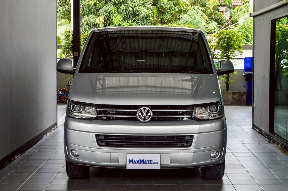 Volkswagen Caravelle 2.0 TDi ปี 2014 ราคา 499,000 บาท นัดหมายดูรถ 0653656469