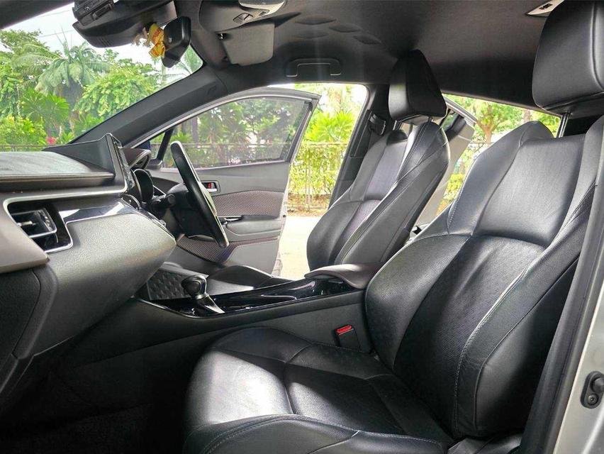 (แจ้งรหัสรถ WMT6295) Toyota C-HR 1.8 Hybrid Premium Safety ปี 2021 รูปที่ 12