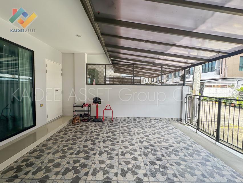 ทาวน์เฮ้าส์ เฉลิมพระเกียรติ ร.9 ซอย 38 | Timehome ร่มเย็น