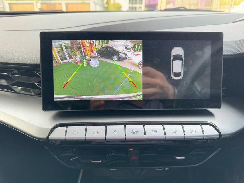 MG 5 เครื่อง1.5 cc. รุ่นD เกียร์ AUTO ปี 20224 #รถไมล์แท้100%คะวิ่งน้อยมากๆๆคะ วิ่งมาแค่22,xxxกิโลคะ มีวารันตรีศูนย์ถึง ปี2026 7