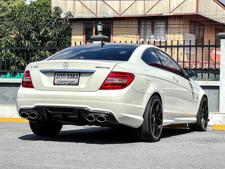 2012 BENZ C-CLASS, C180 COUPE AMGโฉม W204 รหัส WRT3363 2