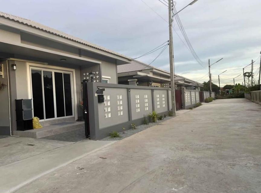For rent house Pattaya Chaiyapuek 27.000/month 9