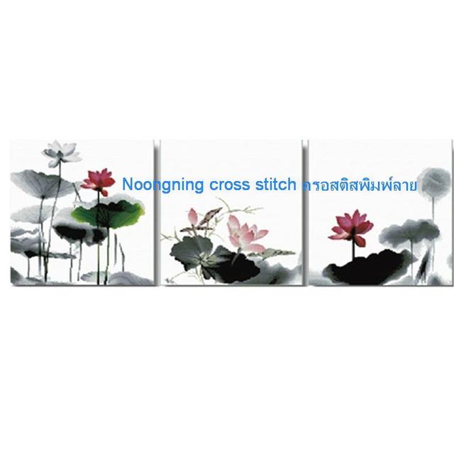 ร้าน Noongning Cross stitch ครอสติสพิมพ์ลาย จำหน่ายอุปกรณ์ครอสติส ภาพติดเพชร1038 3