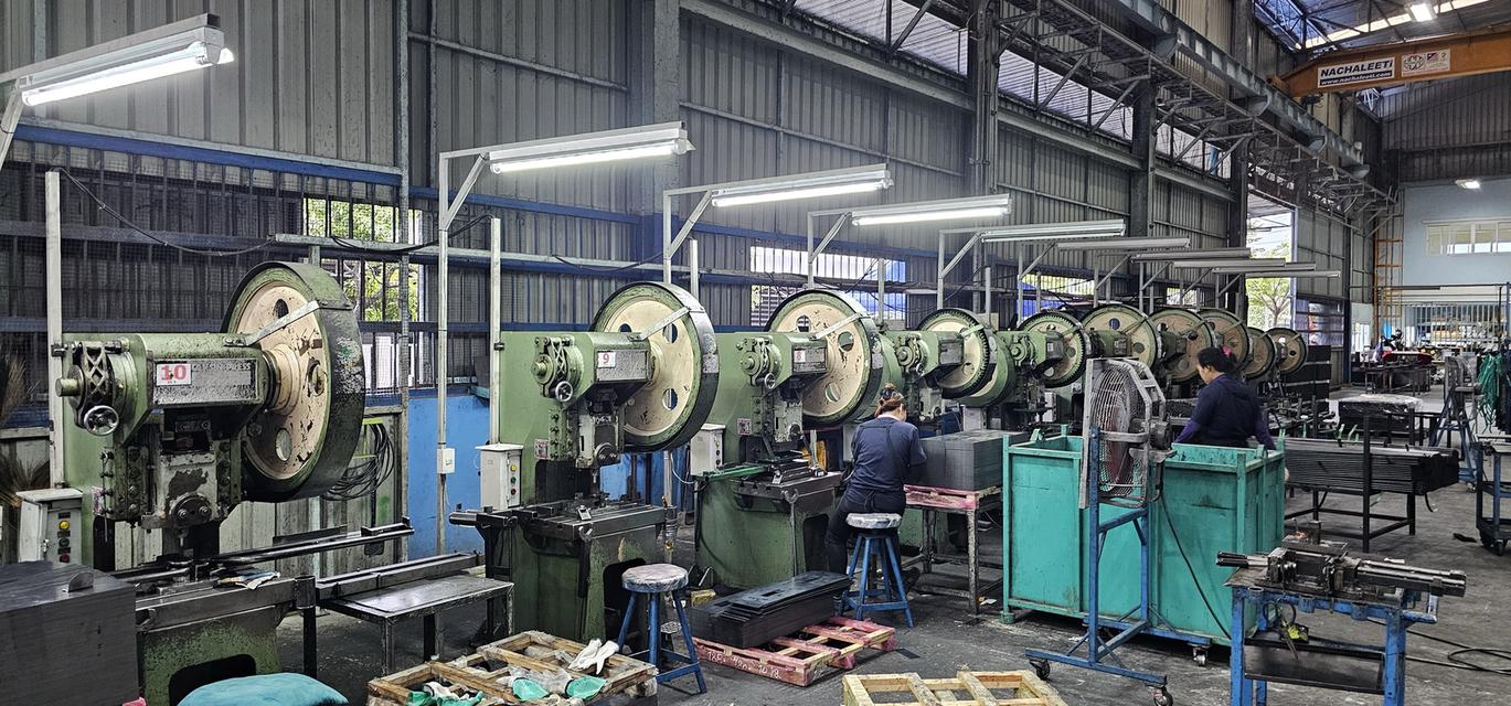 โรงงานพร้อมที่ดิน 14 ไร่ ใกล้อมตะซิตี้ชลบุรี รง.4 โซนสีเขียว | Ready-to-Operate Factory for Sale (14 Rai) | Manufacturing License Approved | Chonburi 9