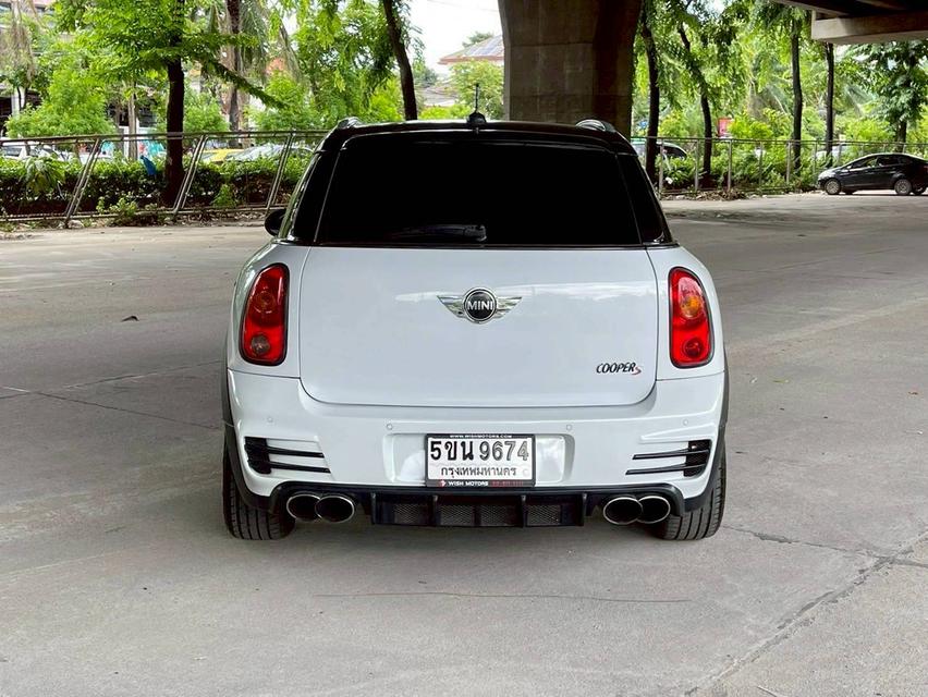 Mini Cooper S Countryman ALL4 ปี 2012 รถหรูราคาถูก สภาพใหม่ ใช้น้อย อ๊อฟชั้นเพียบ คุ้มๆ