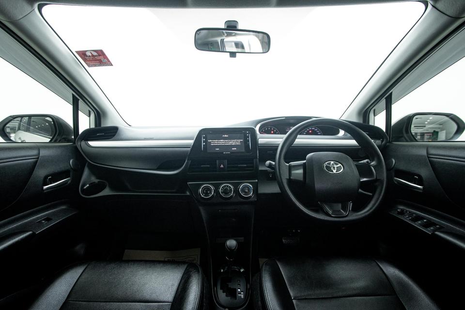 รหัสรถ 1D097 🚐 TOYOTA SIENTA 1.5 G ปี 2019