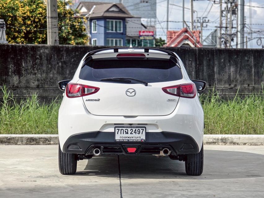 รหัสรถ CBL2497 🚘 Mazda2 1.3 High Connect ปี 2017 (จดปี 2018)Hatchback  8