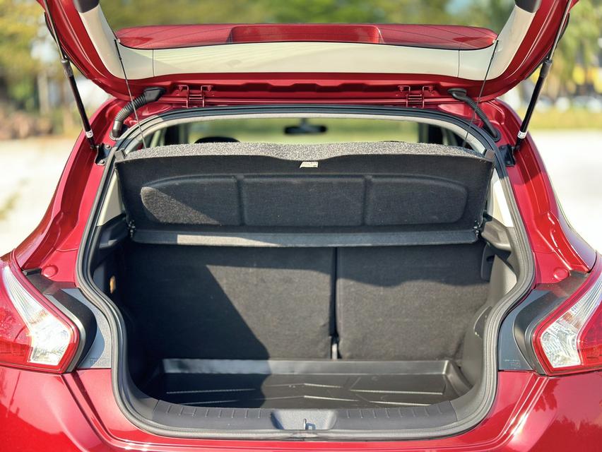 รหัสรถ PAT5946 Nissan Pulsar 1.8V Navi AT 2013 สีแดง รูปที่ 6