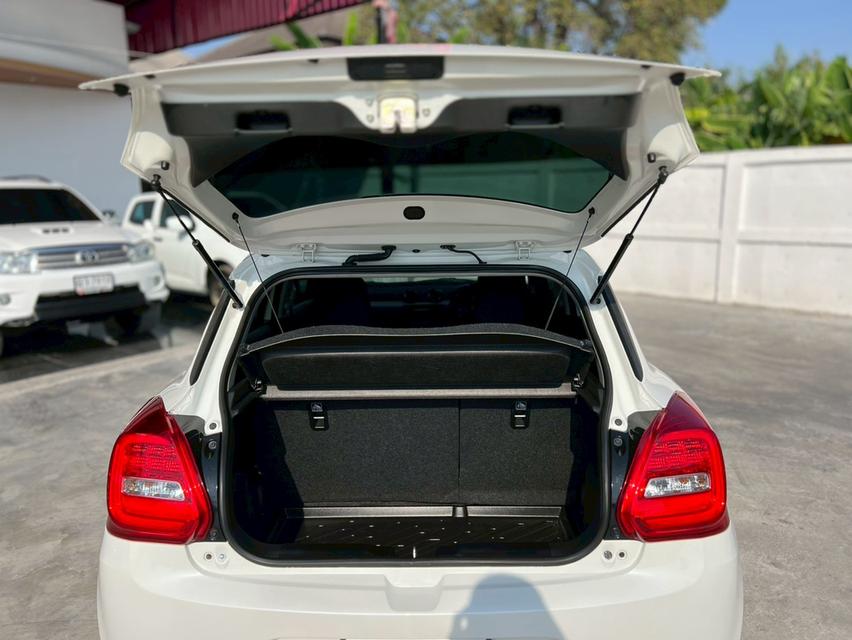 ปี 2019 SUZUKI SWIFT, 1.2 GL โฉม ปี18-ปัจจุบัน สีขาว เกียร์ออโต้ เครื่องเบนซิน รูปที่ 17