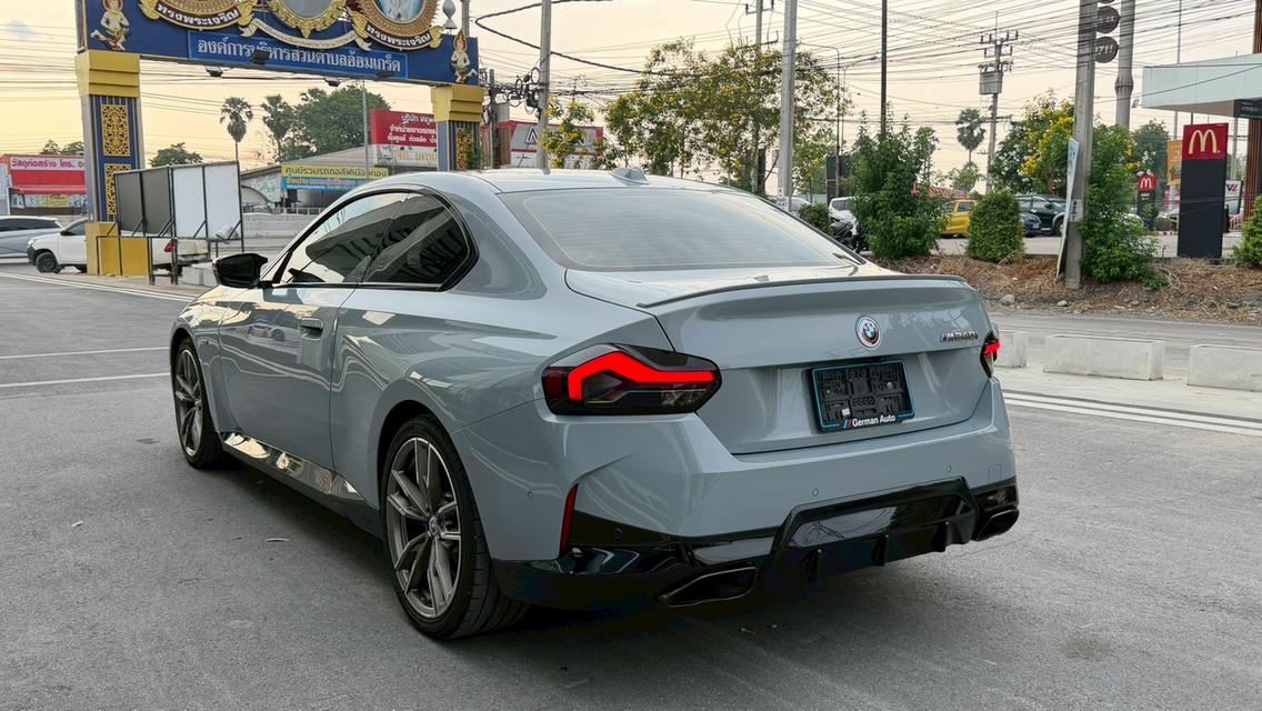 2024 BMW M240i xDrive สี Brooklyn Grey Metallic Milage 68,XXX KM รูปที่ 5