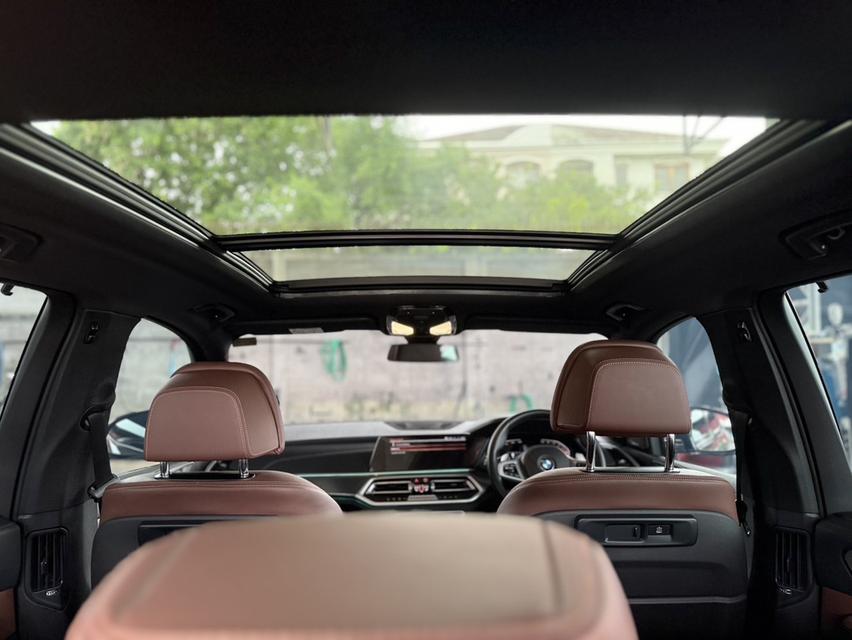 รหัสรถ AP8787 ปี2024 #BMW X5 3.0d M SPORT G05 สี Manhattan Metallic ภายในสี Coffee รูปที่ 13