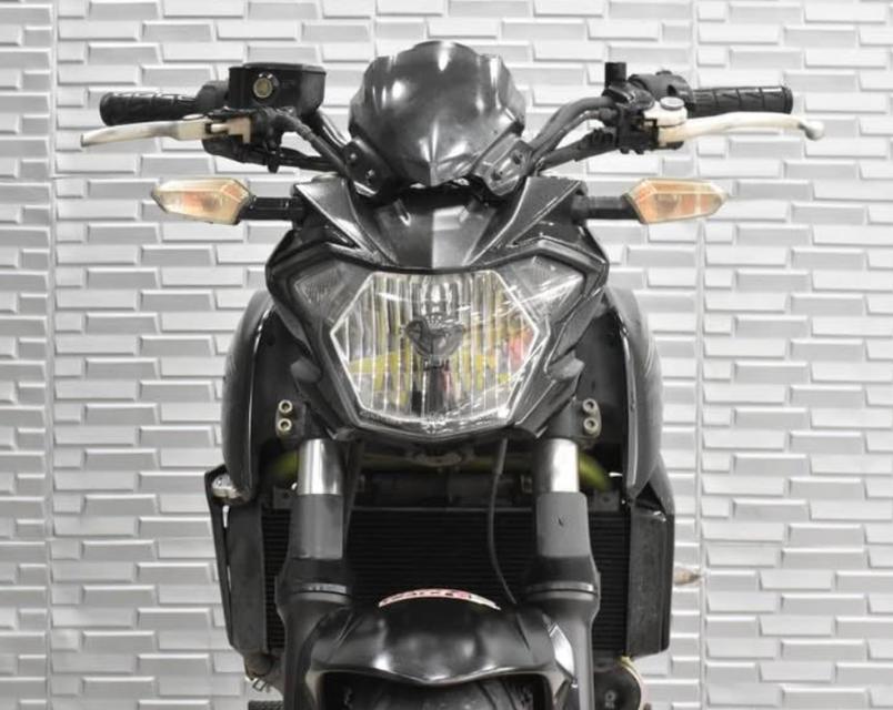 ปล่อย Kawasaki Z650 สีดำ