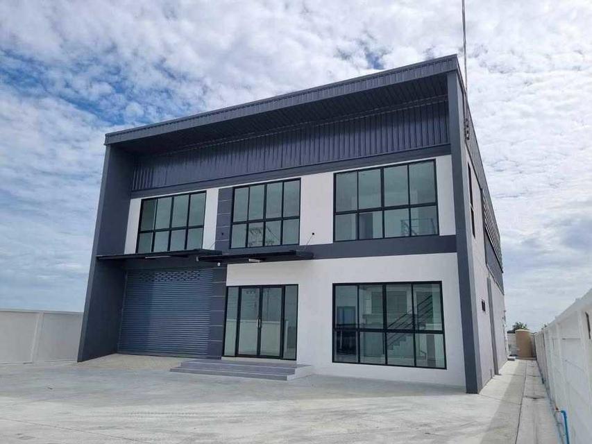 ที่ดินเปล่าถมแล้ว พร้อมสร้างโกดังมีบริการก่อสร้าง 3