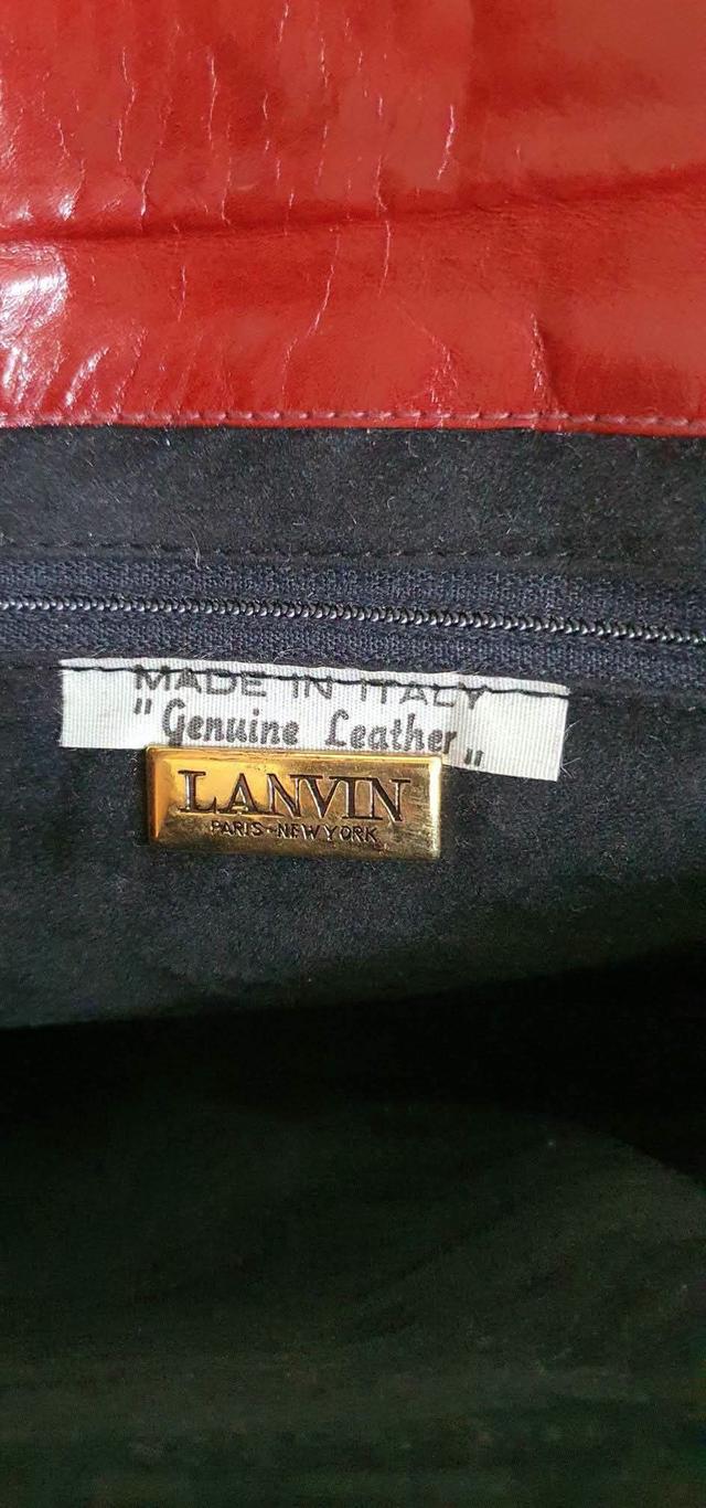 กระเป๋าสะพายข้าง LANVIN รูปที่ 16