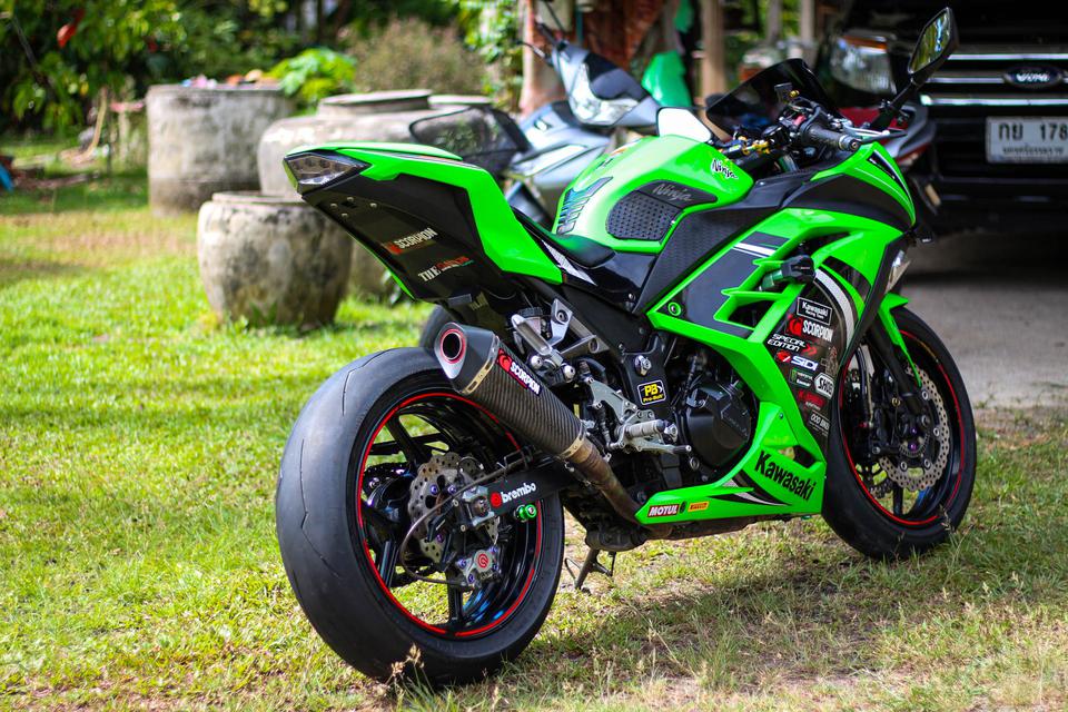 Kawasaki ninja300  6