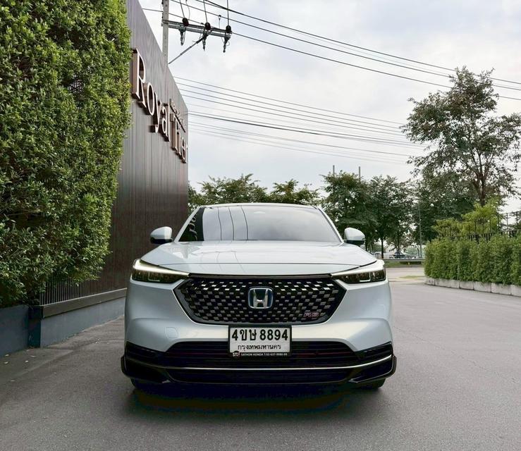 ปี23 Honda HRV eHEV RS Top สีขาวซันไลท์✨มือเดียว สภาพป้ายแดง 2