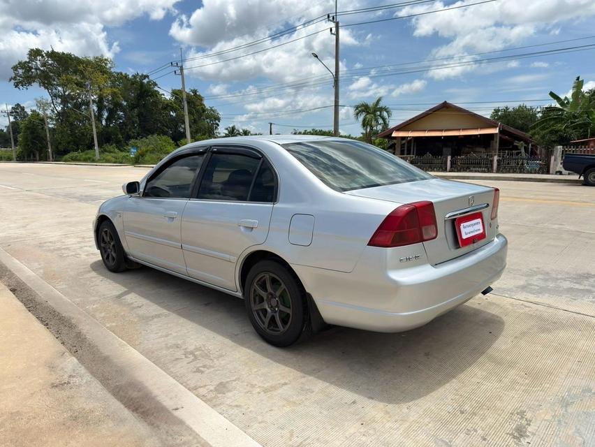 (แจ้งรหัสรถ BK1867) Honda Civic Dimension 1.7💥ปี2001💥 รูปที่ 4