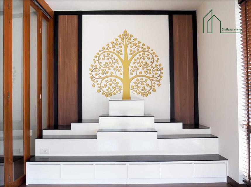 บ้านเดี่ยว The City บรมราชชนนี-ทวีวีฒนา ตกแต่งแต่งสวย พร้อมอยู่ 9