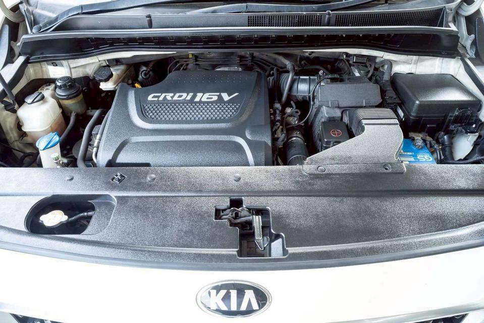 KIA GRAND CARNIVAL 2.2 EX ปี 2018 สีขาว โฉม ปี14-21 รูปที่ 16