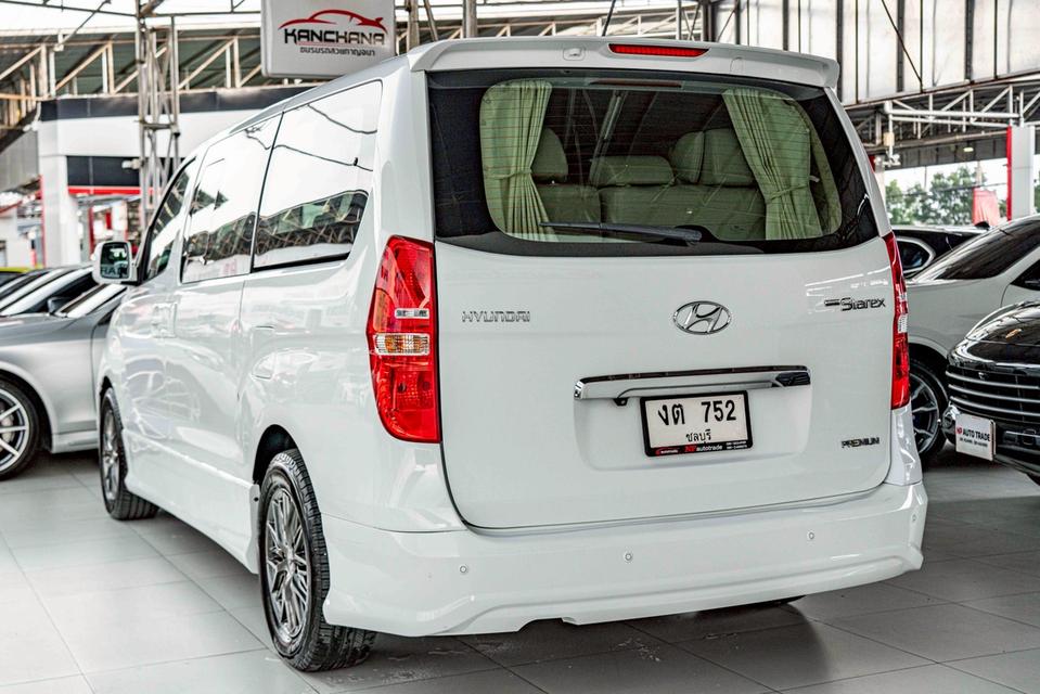 รหัสรถ NP752 HYUNDAI GRAND STAREX 2.5 PREMIUM 2018 9