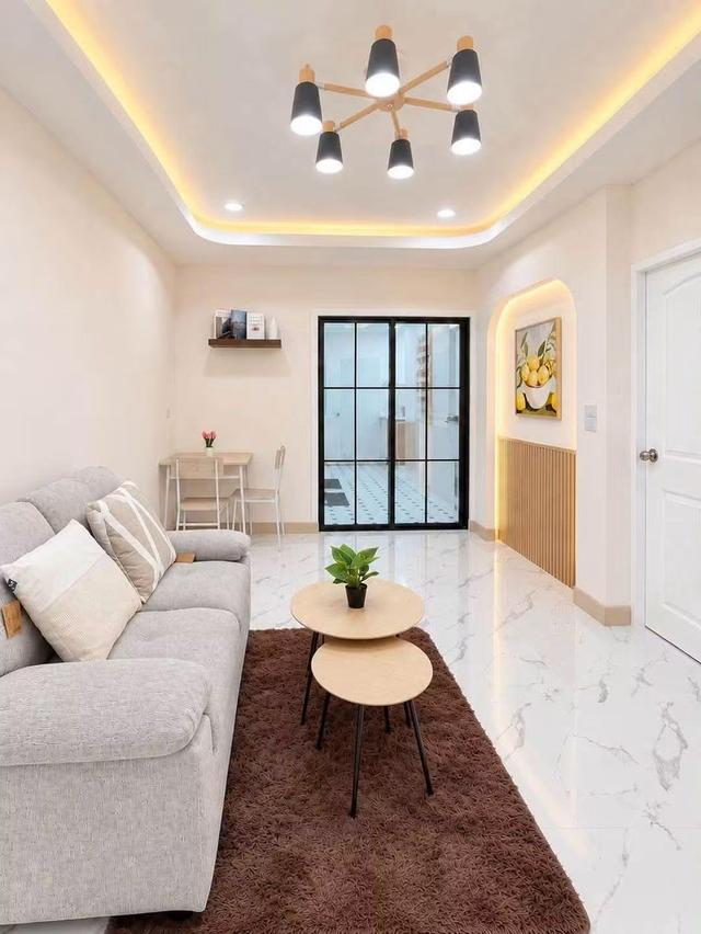 หมู่บ้านตะวันงาม ซอยกันตนาบางใหญ่ทาวน์เฮาส์ชั้นเดียว หลังมุม ตกแต่ง Minimal Style 6