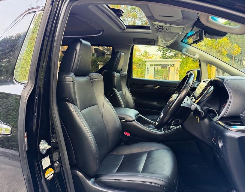 รหัสรถ AVA3221 🇯🇵 Toyota Vellfire 2.5 (เบนซินล้วน) ZG Edition Full Option ปี 2018 รูปที่ 14