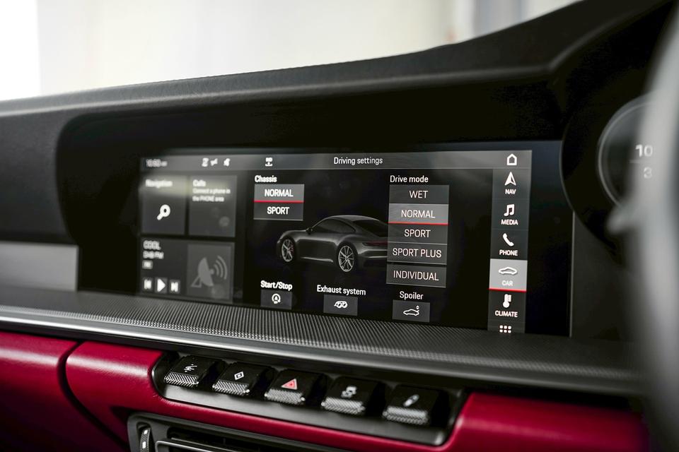 Porsche 911 Carrera S (992) ปี 2019 ออฟชั่นครบจัดเต็ม รูปที่ 15