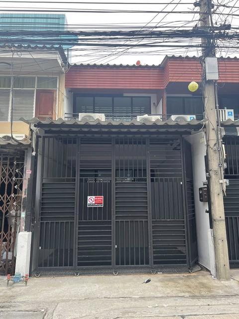 ให้เช่าโฮมออฟฟิศ 2 ชั้น 2 หลังติดกัน ถ.อโศก-ดินแดง หลังตึกฟอร์จูน ใกล้ MRT พระราม 9 1