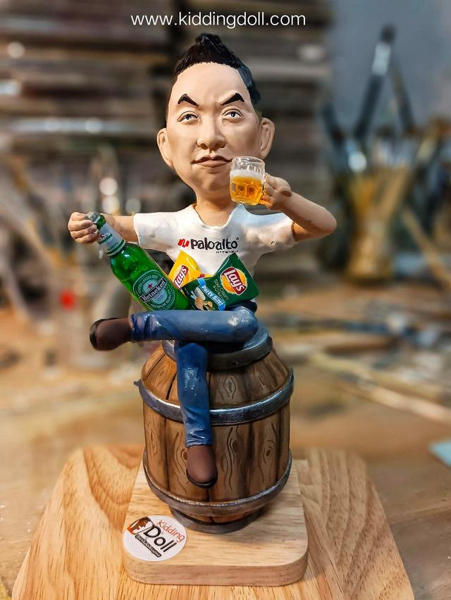 ตุ๊กตาเกษียณอายุงาน,ของที่ระลึกเกษียณงาน,ของขวัญสั่งทำ ของขวัญแฮนด์เมด รูปที่ 11