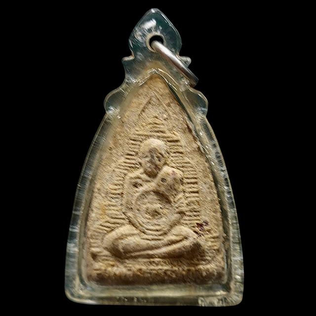 พระพุทธเจ้าเนื้อผงหลังสมเด็จธรรมกาย รูปย่อยที่ 2