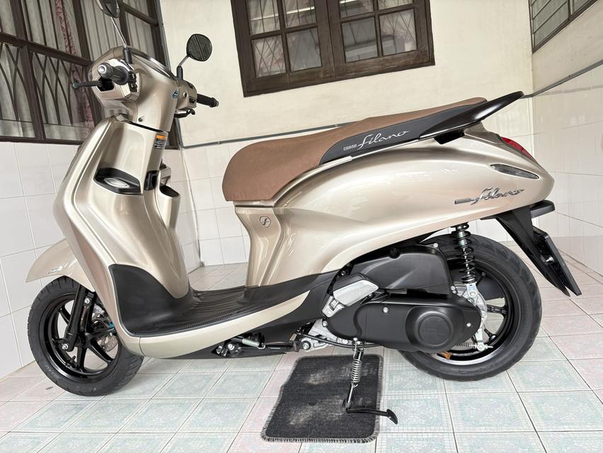 Grand Filano ABS Connected มีรับประกัน สภาพพร้อมใช้งาน รถมือเดียว ไม่เคยล้ม ไม่เคยชน เอกสารครบ วิ่ง5000 ปลายปี67 7