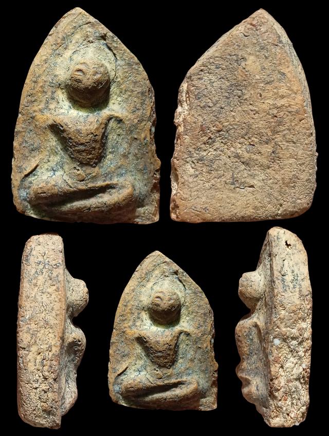 เปิด พระขุนแผนบ้านกร่าง พรายคู่ตัดเดียว พิมพ์เศียรกลมพอมีหน้าตา ชอบทักได้ครับ รูปย่อยที่ 3