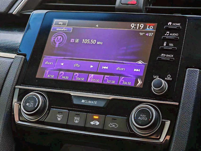 2019 HONDA CIVIC 1.8EL FC 7