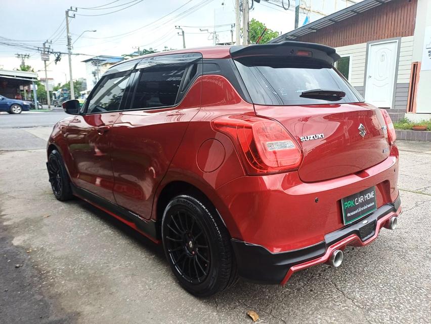 ปี2019 SUZUKI SWIFT NAVI AT TOP มือเดียวออกห้าง 8
