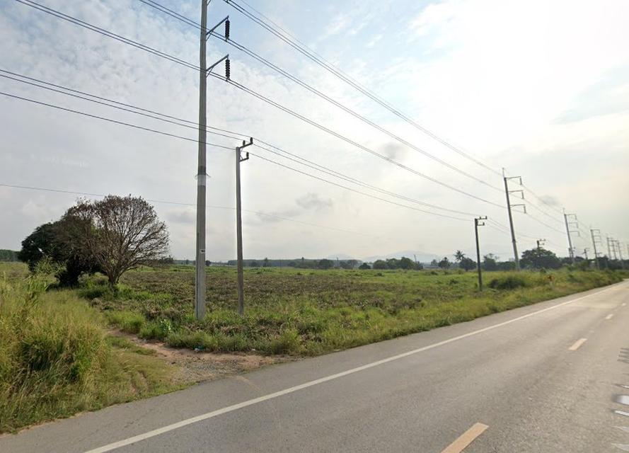 ขายที่ดินหนองเสือช้าง ท่าจาม 11 ไร่ ติดถนนชบ.3083 ติดถนนสาธารณะรอบด้าน ใกล้นิคมWHA3-5กม. อ.หนองใหญ่ ชลบุรี 4
