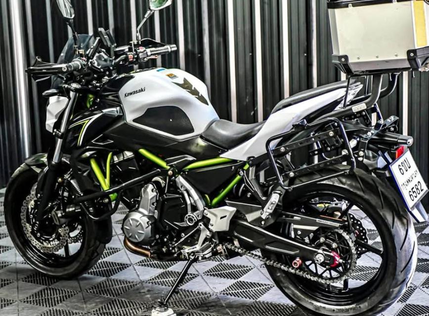 Kawasaki Z650 สวยมาก