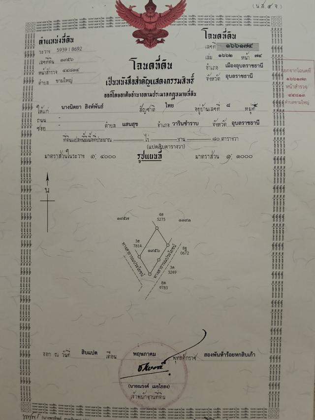 ที่ดินสำหรับปลูกบ้าน จ.อลลนาชธานี 2