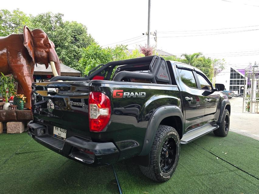 ขายMG EXTENDER รุ่น DOUBLE  CAB GRAND X  ปี2022 เครื่อง 2.0cc. AUTO ไมล์แท้100% คะ 2