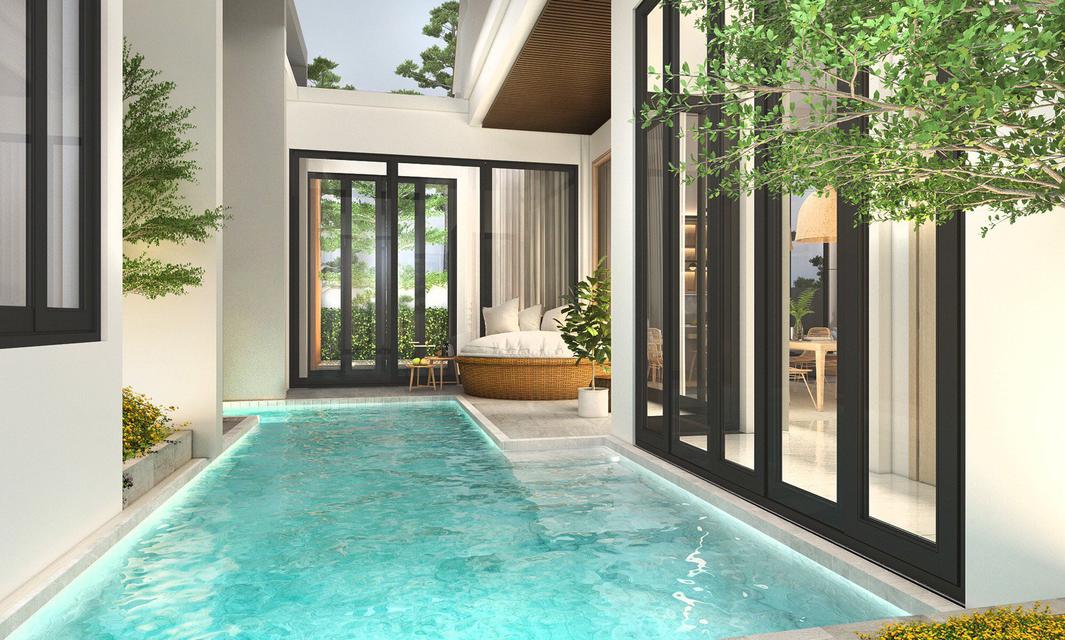 บ้านสไตล์นอร์ดิก Baan Mae Villa 2 ตกแต่งสวยพร้อมอยู่  อ.บางละมุง ชลบุรี 2