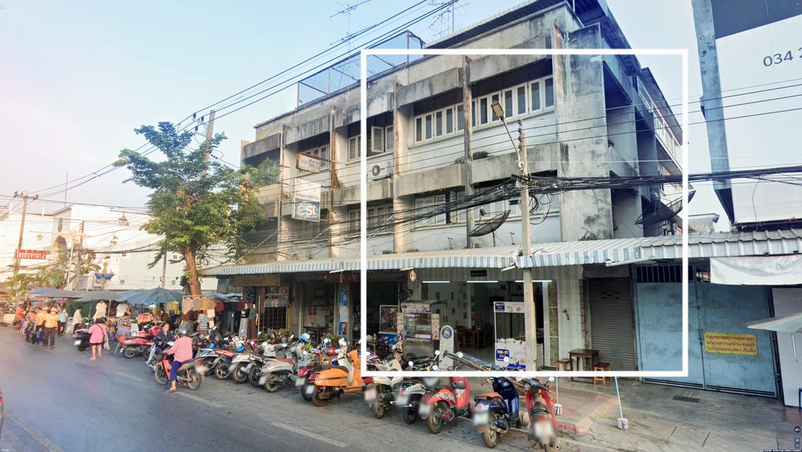อาคารพาณิชย์ตลาดซอย2 1