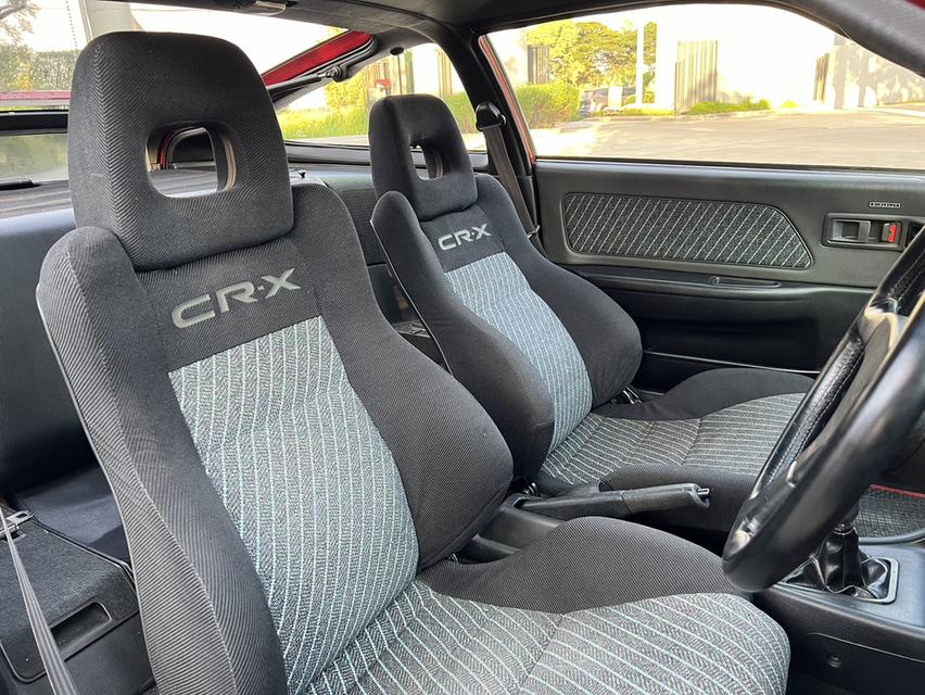 ถูกใจสายเก็บ HONDA CRX หล่อๆ ภาษี68 เนียนจัดแรร์ไอเทม 15