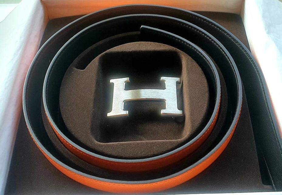Hermes รุ่น H Belt Buckle & Reversible Leather Strap