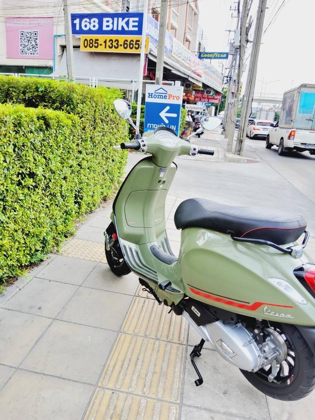 Vespa Sprint 150 i-get ABS ปี2023 สภาพเกรดA 6387 km เอกสารพร้อมโอน 4